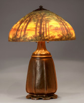 HANDEL #6287 TROPICAL SUNSET R