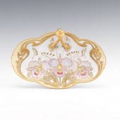 HANDEL ART NOUVEAU DISH 3" x 1