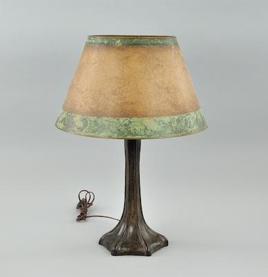 Handel Art Nouveau Lamp with Signed