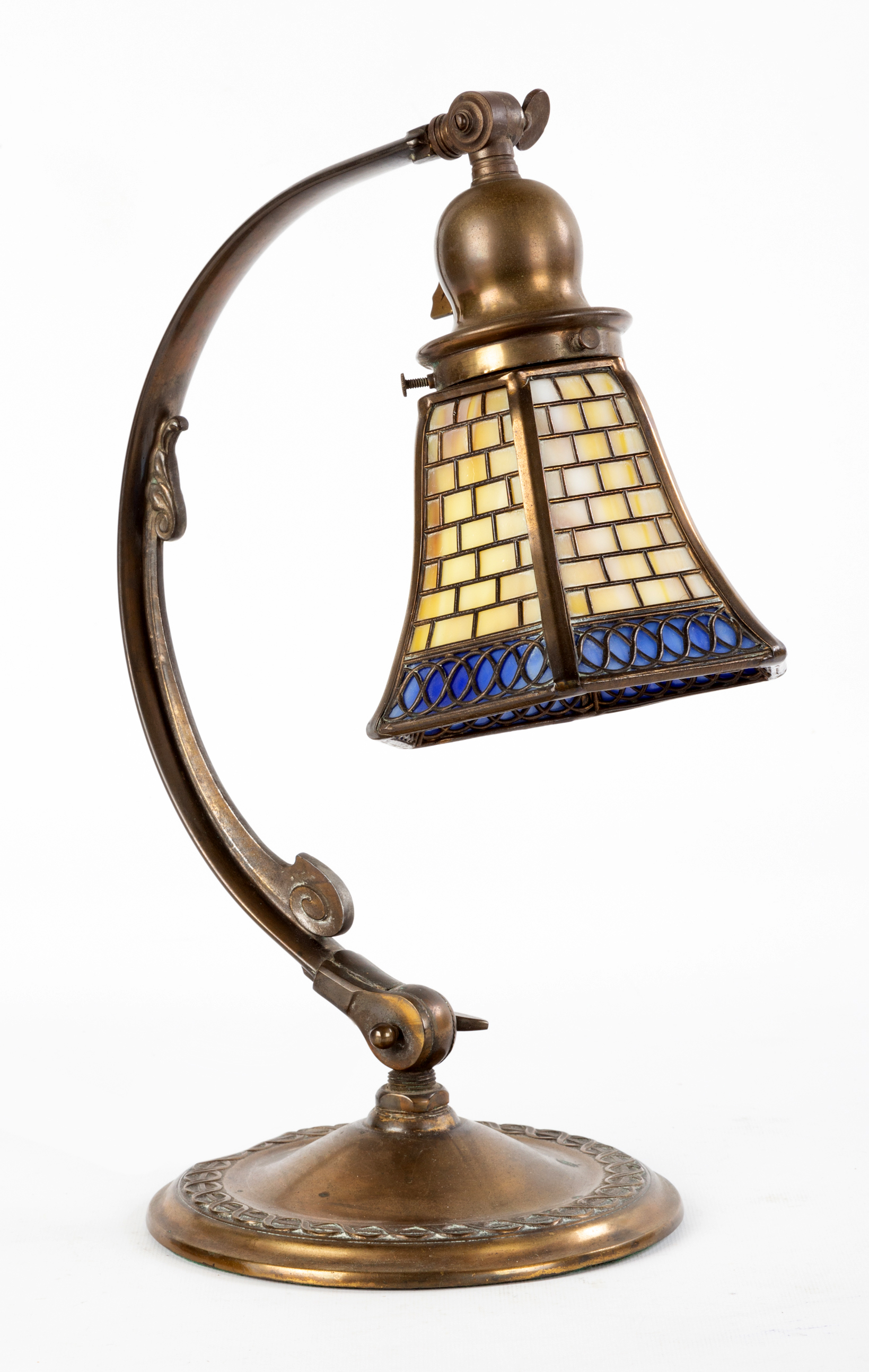 HANDEL ARTS & CRAFTS DESK LAMP