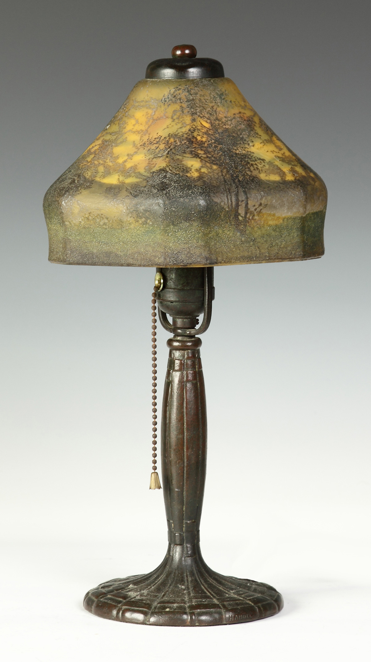 Handel Boudoir Lamp Shade sgn.