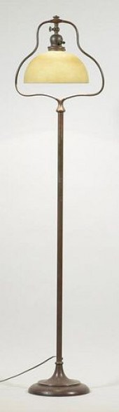 HANDEL BRONZE FLOOR LAMP & MOS