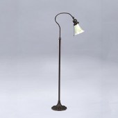 Handel Bronze Floor Lamp and Q