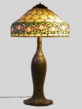 HANDEL BRONZE LAMP BASE, PLUS