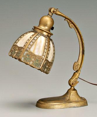 Handel desk lamp, adjustable
