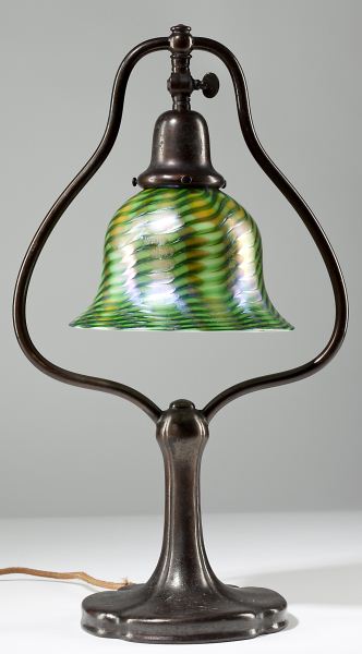 Handel Desk Lampadjustable cast