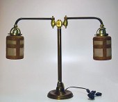 HANDEL DOUBLE STUDENT LAMPHand