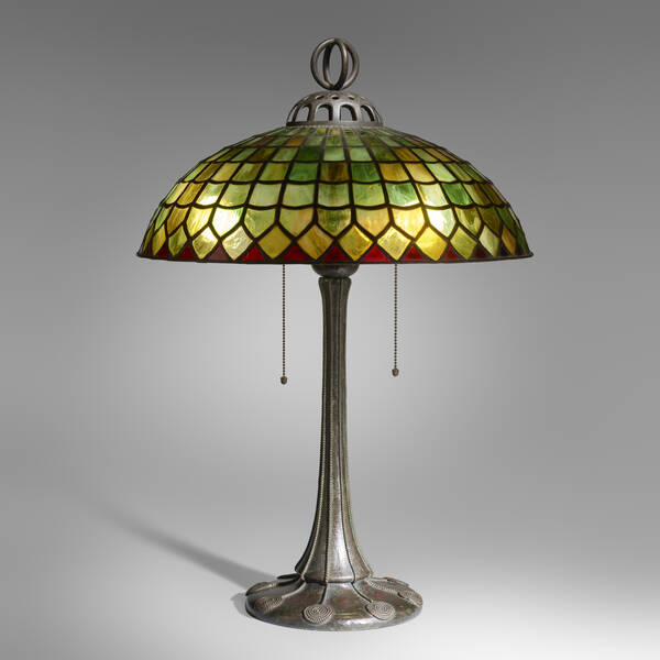 Handel. Early table lamp. c.