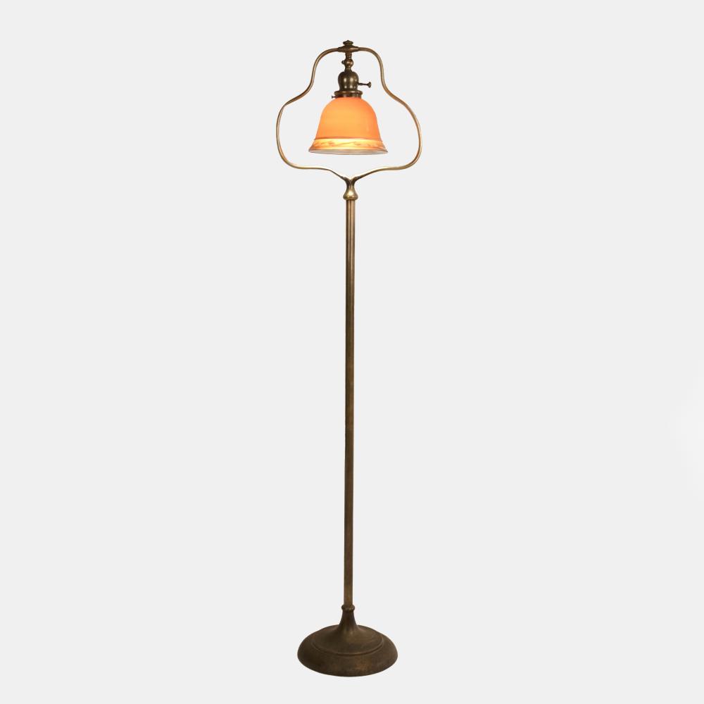 HANDEL FLOOR LAMP WITH BLOWN