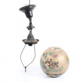 HANDEL HANGING ART GLASS CHINO