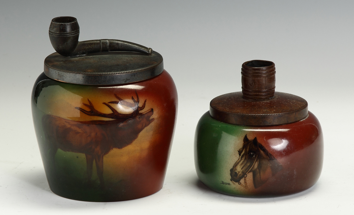 Handel Humidor w/HorseEarly 20th