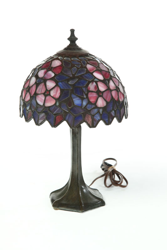 HANDEL LAMP.  American  1st