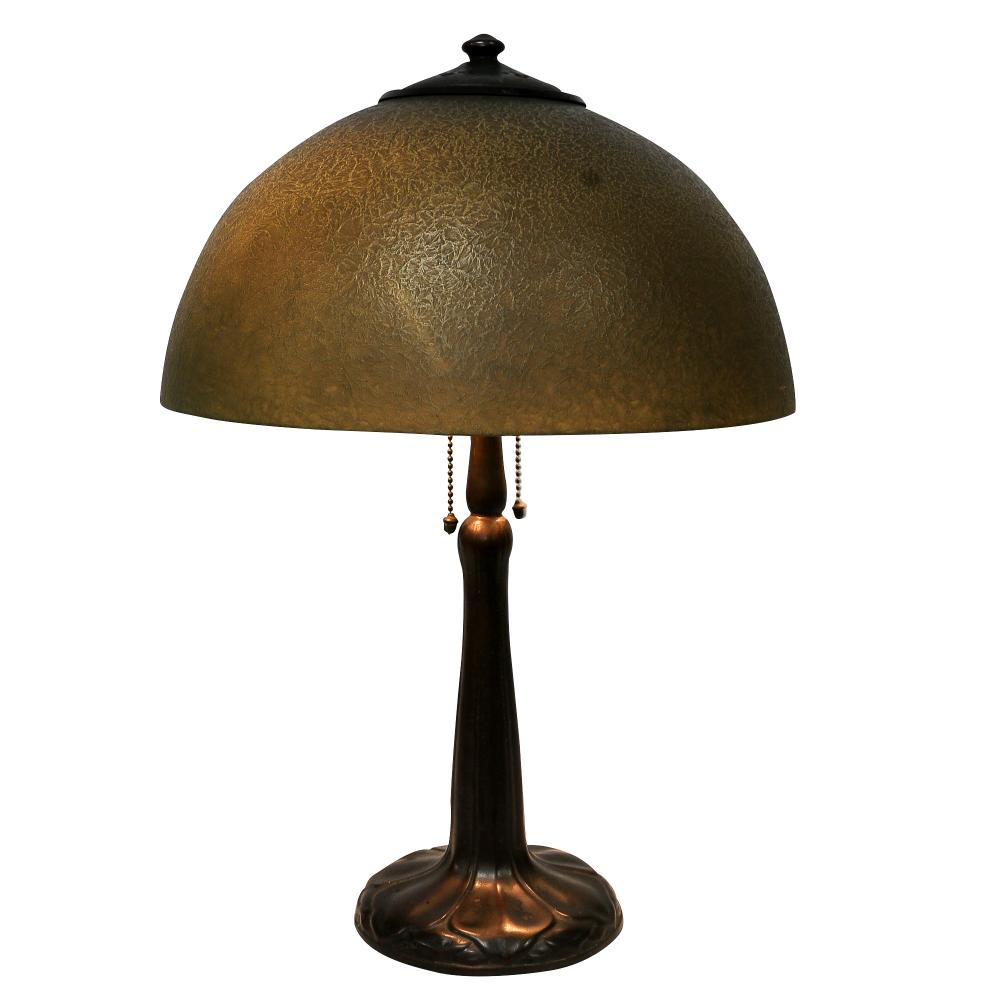HANDEL MOSSERINE TABLE LAMPcirca
