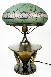 HANDEL MUSHROOM SHADE TABLE LA