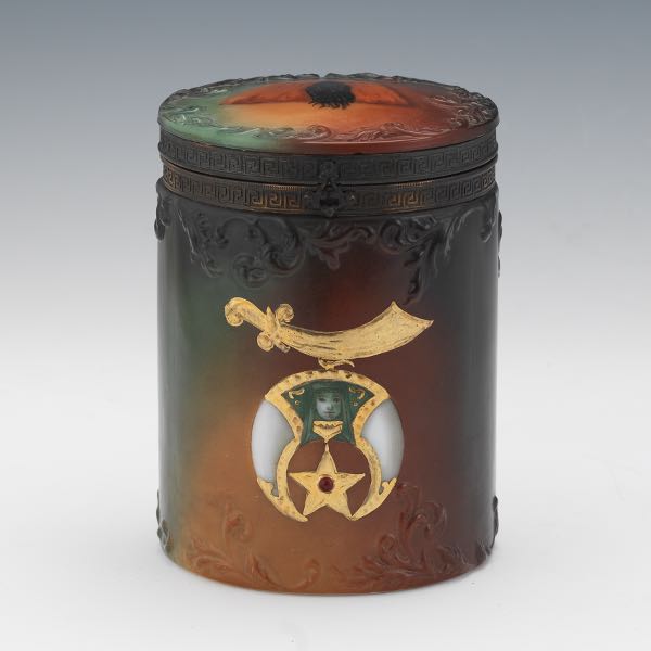 HANDEL PAINTED SHRINERS