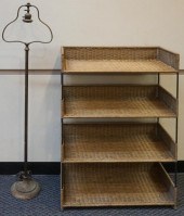 HANDEL PATINATED IRON FLOOR LA