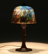 Handel reverse-painted boudoir