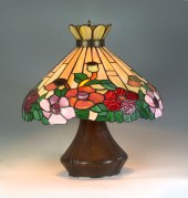 HANDEL STYLE BRONZE & LEADED G