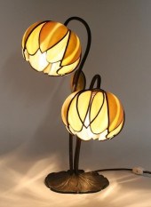 HANDEL STYLE WATER LILY TABLE