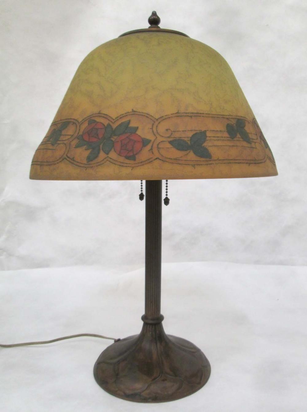 HANDEL TABLE LAMP, THE HANDEL