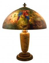 HANDEL TABLE LAMP WITH REVERSE