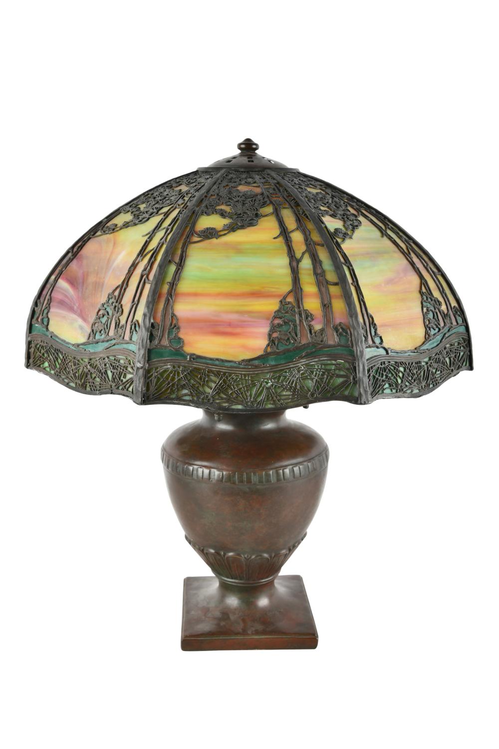 HANDEL TABLE LAMPbearing Handel