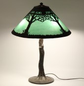 HANDEL TREE FORM OVERLAY GLASS