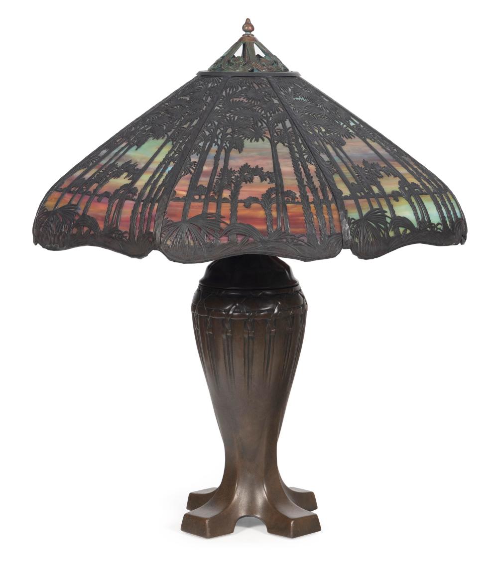 HANDEL "TROPICAL SUNSET" RAINBOW