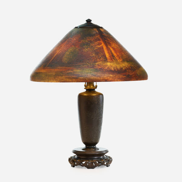 Handel. wooded landscape table