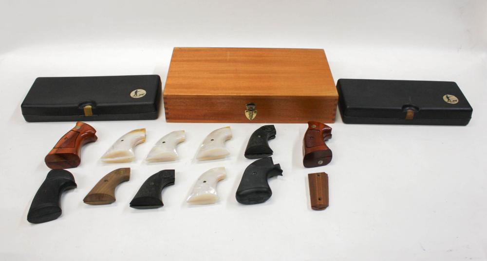 HANDGUN GRIPS FOR SMITH AND