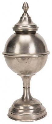 HANDKERCHIEF BURNING GLOBE.Han