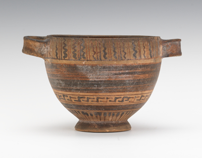 Handled Bowl South Etruscan ca. 650