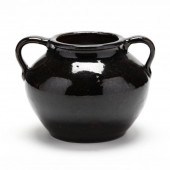 HANDLED VASE, OSCAR LOUIS BACH