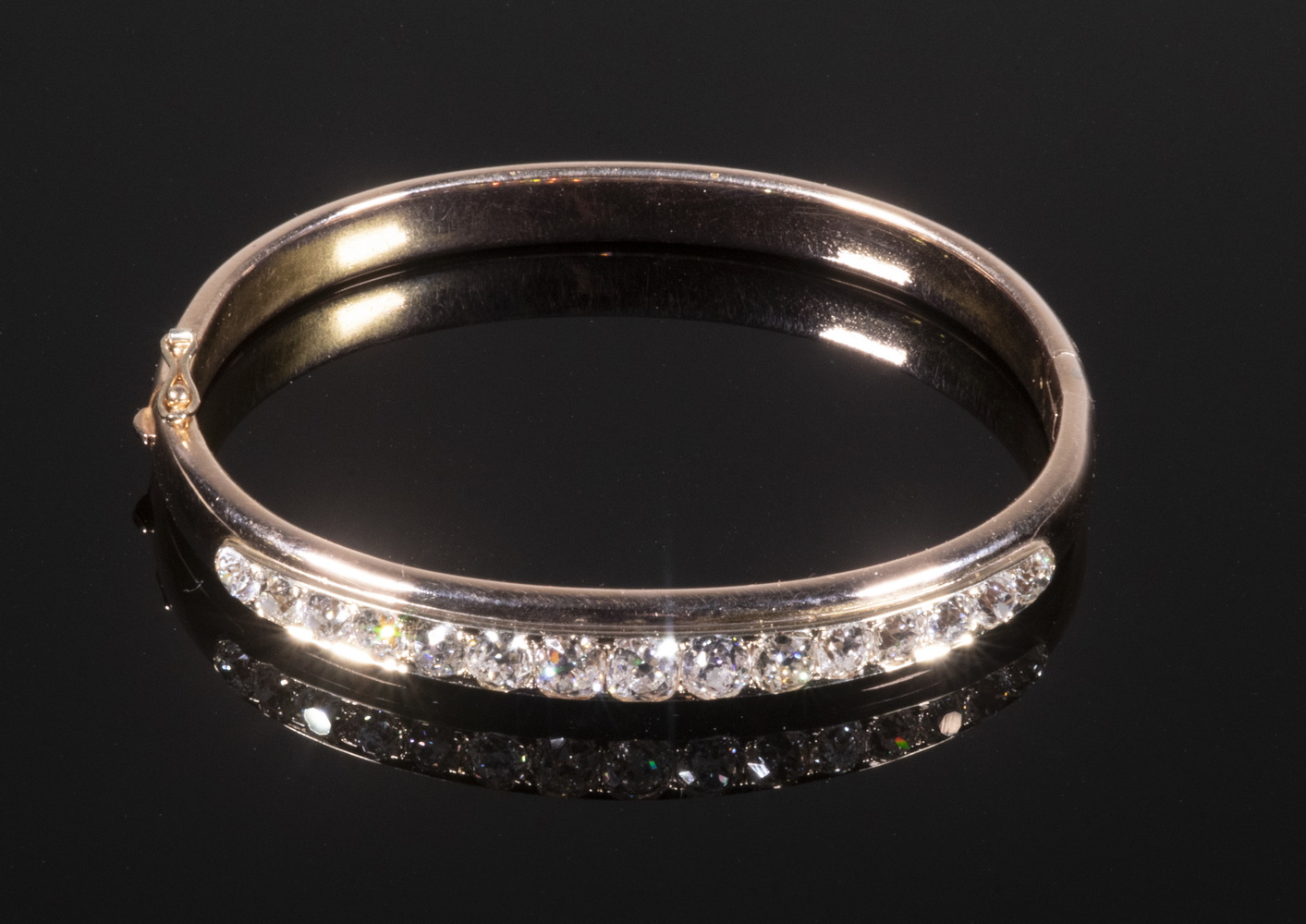 HANDMADE 14K ROSE GOLD AND