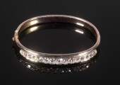 HANDMADE 14K ROSE GOLD AND DIA