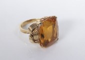 HANDMADE 18K GOLD DESIGNER RIN