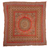 HANDMADE ANTIQUE PERSIAN PAISL