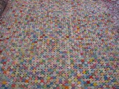 Handmade Antique ''Popcorn'' Q