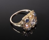 HANDMADE ART DECO LADIES 14K G