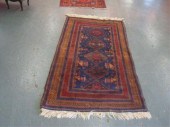 Handmade Balouch Carpet. From