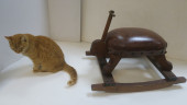 HANDMADE CHILDS WOODEN TURTLE