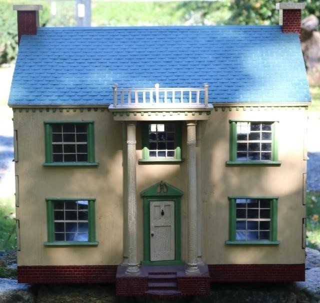 HANDMADE COLONIAL REVIVAL