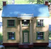 HANDMADE COLONIAL REVIVAL DOLL