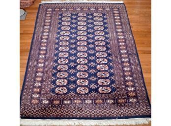 Handmade contemporary Bokhara