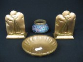 Handmade Copper Items; enamele