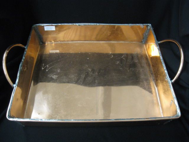 Handmade Copper Roasting Pan