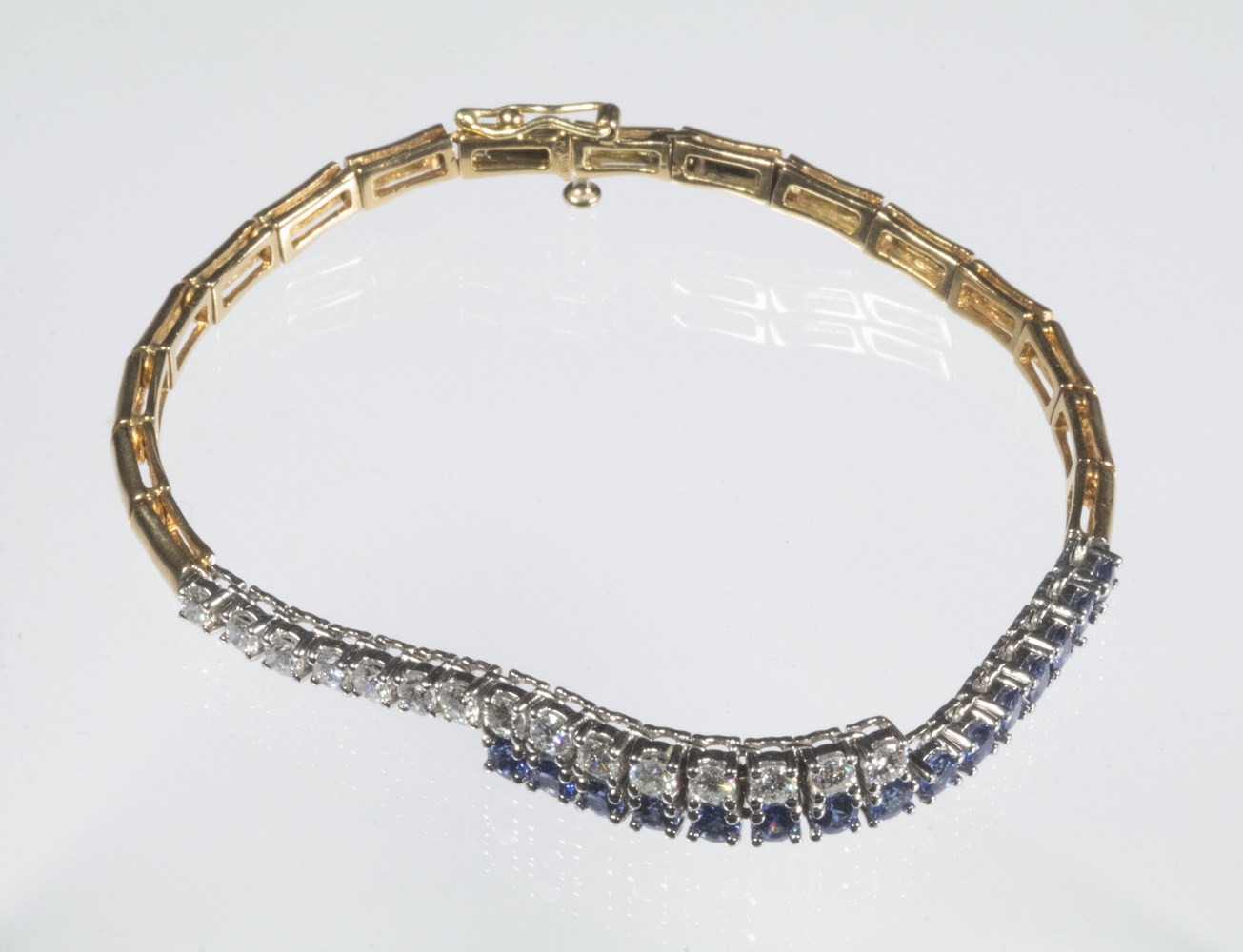 HANDMADE DIAMOND & SAPPHIRE