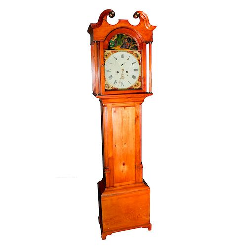 HANDMADE ENGLISH-STYLE LONGCASE