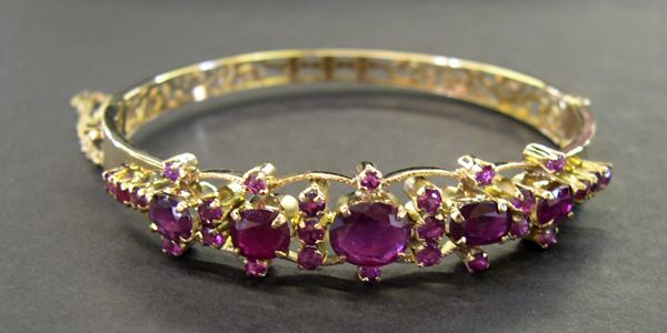 Handmade Fourteen-Karat Yellow Gold