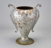 HANDMADE GARDEN URNA large han